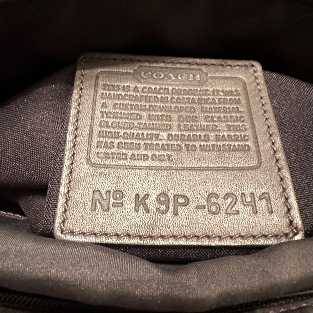 Coach handbag - Picture 4 of 4